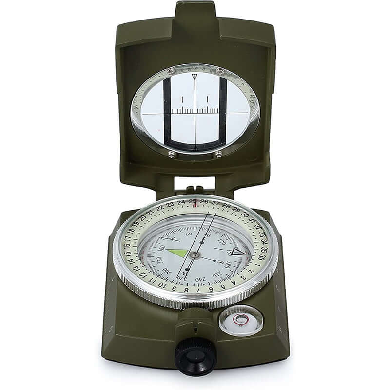 Compass with rulers