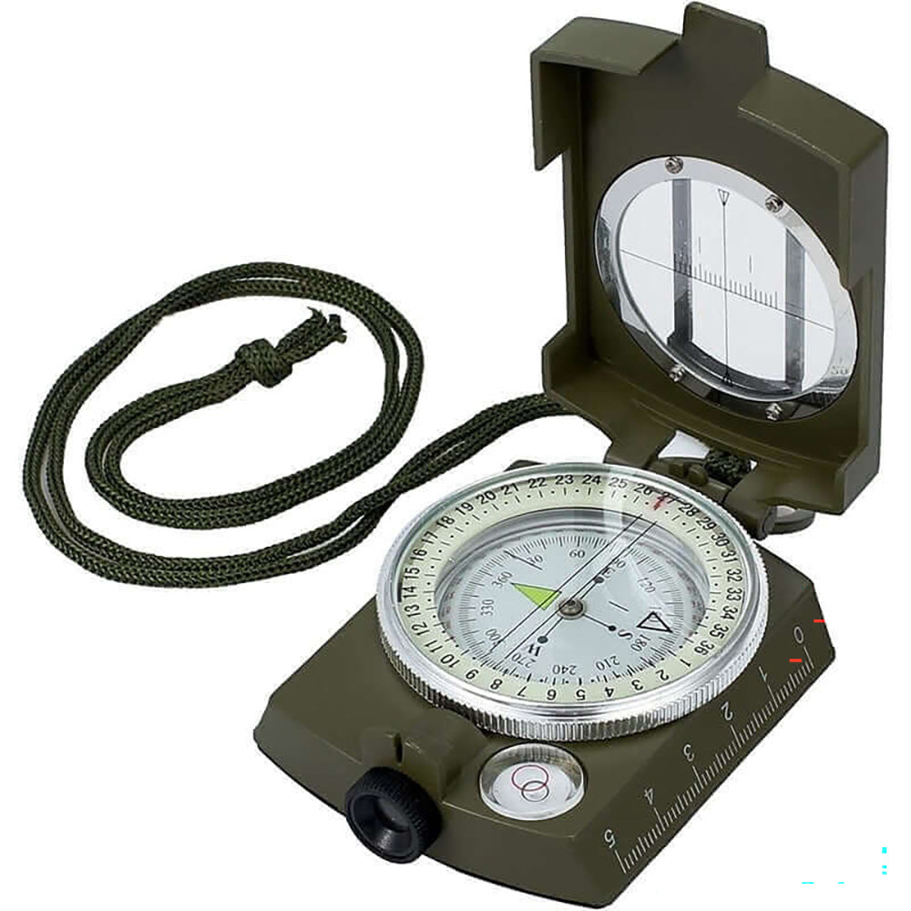 Waterproof metal compass