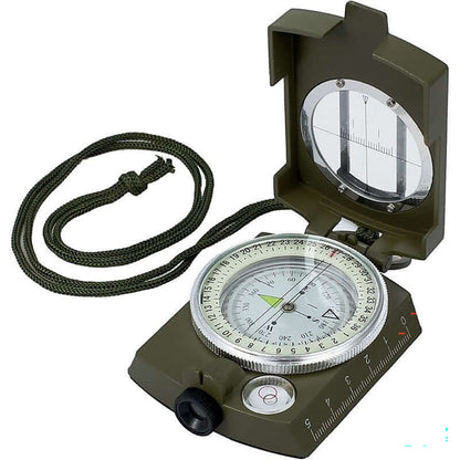 Waterproof metal compass