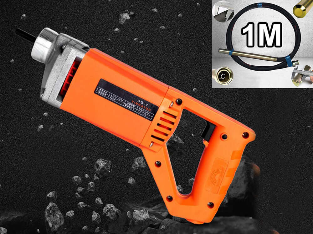Mixer vibration motor