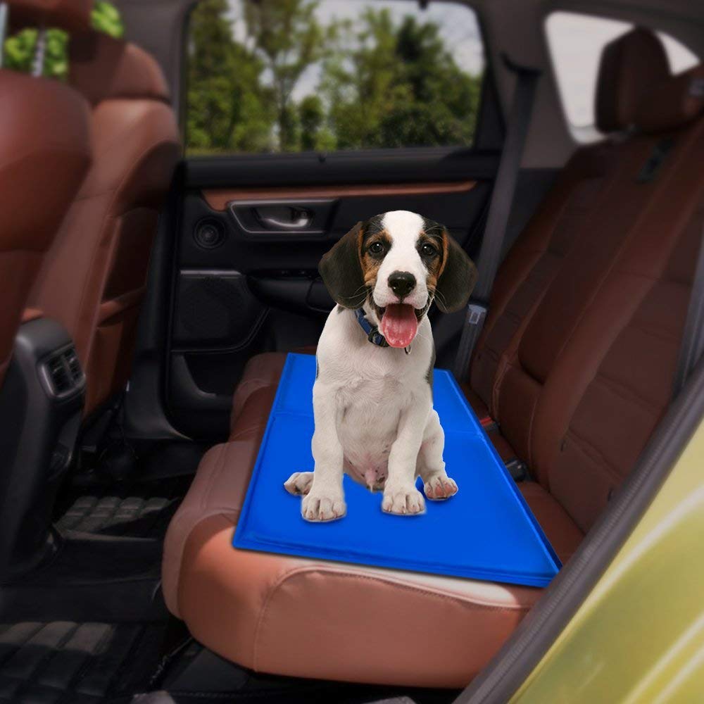 Pet Cooling Mat Pet Cooling Gel Mat Dog Cat Heat Relief Pad - The Shopsite