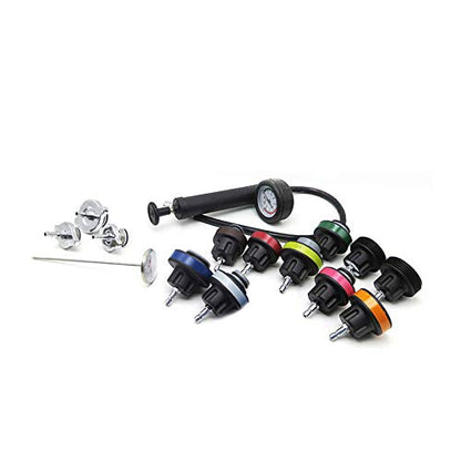 Radiator Pressure Tester Tester Gasket Test Kit Leak Detector - The Shopsite