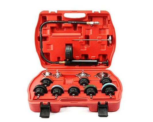 Radiator Pressure Tester Tester Gasket Test Kit Leak Detector