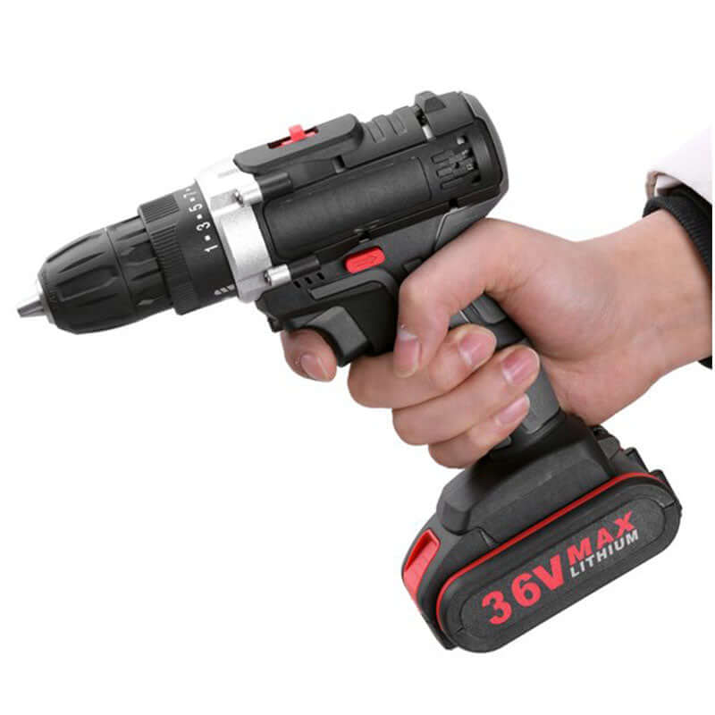 Cordless Drill Electric Screwdriver - The Shopsite