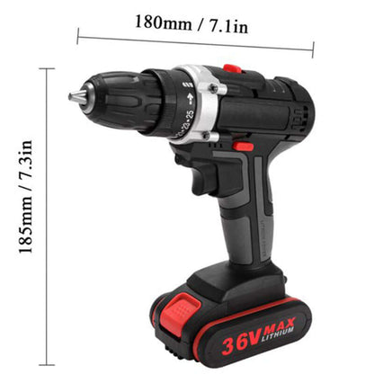 Cordless Drill Electric Screwdriver - The Shopsite