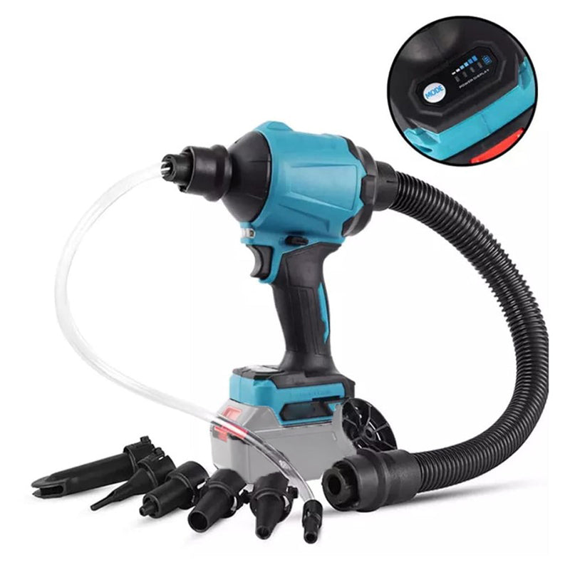 Ergonomic handle dust blower