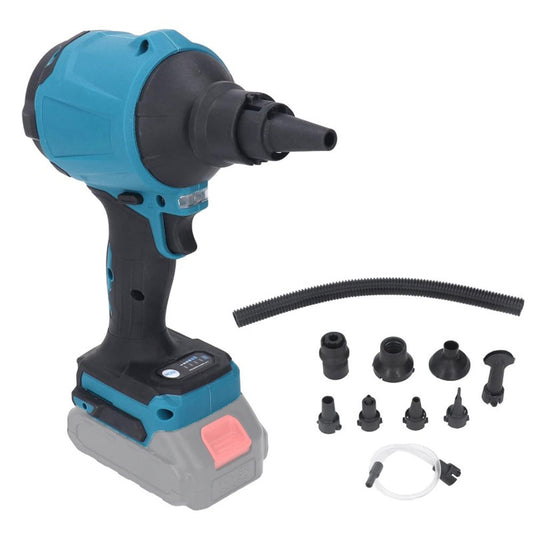 Cordless air duster with Makita battery