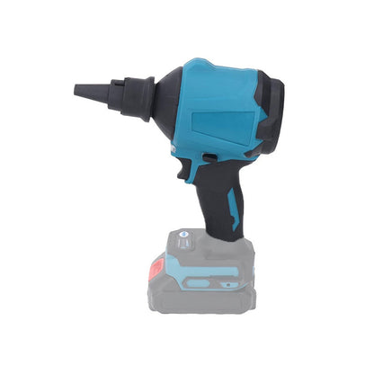 Air duster with LED work light