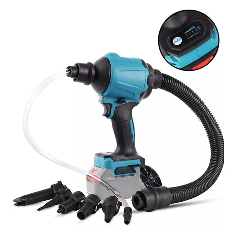 Deflation hose included