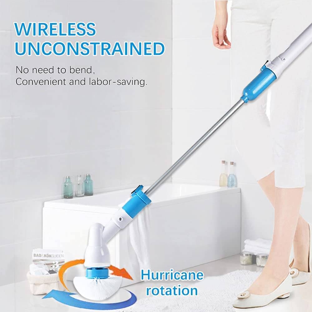 Cordless Scrubber Electric Cleaning Brush - The Shopsite