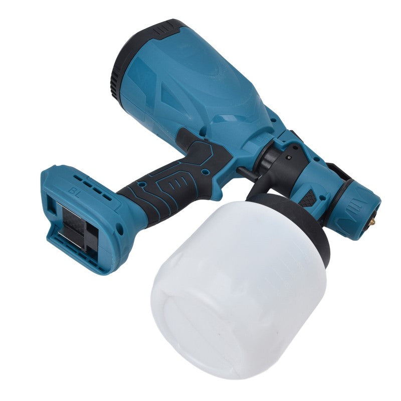 Cordless High Pressure Spray Gun Paint Sprayer Fits Makita 18V Battery