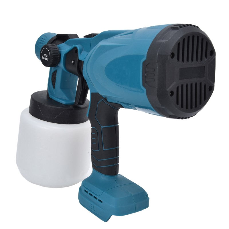 Cordless High Pressure Spray Gun Paint Sprayer Fits Makita 18V Battery
