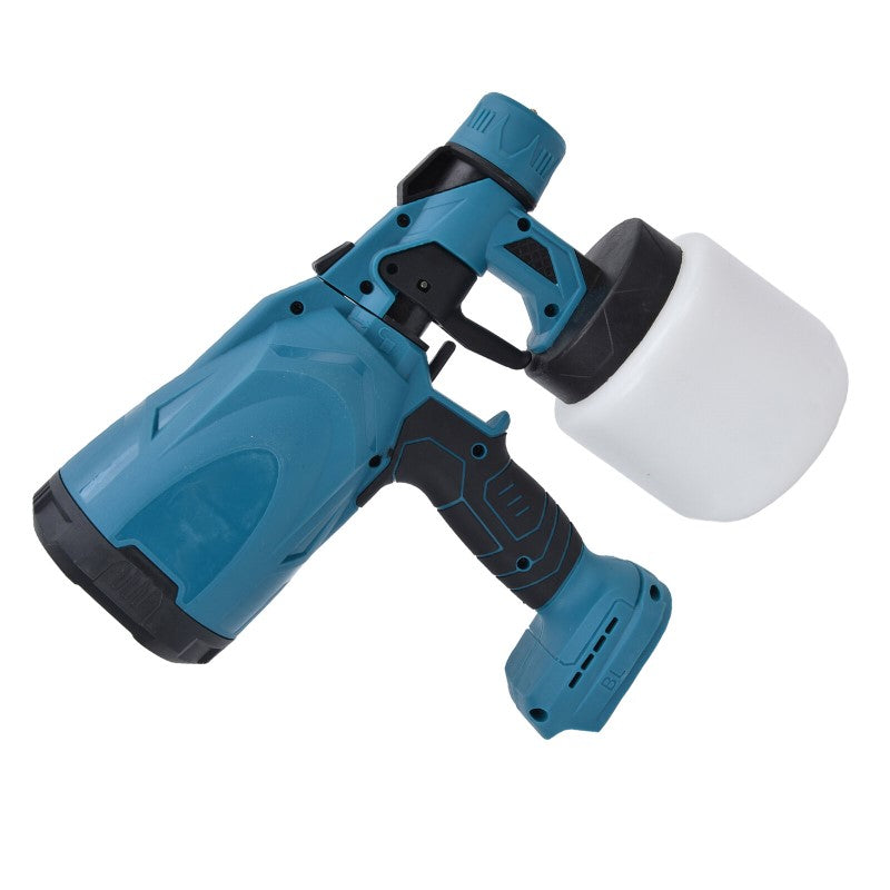Cordless High Pressure Spray Gun Paint Sprayer Fits Makita 18V Battery