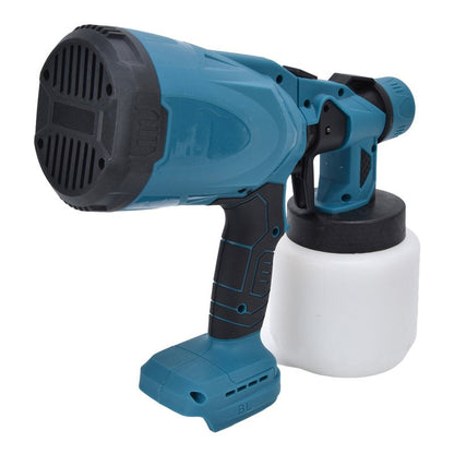 Cordless High Pressure Spray Gun Paint Sprayer Fits Makita 18V Battery