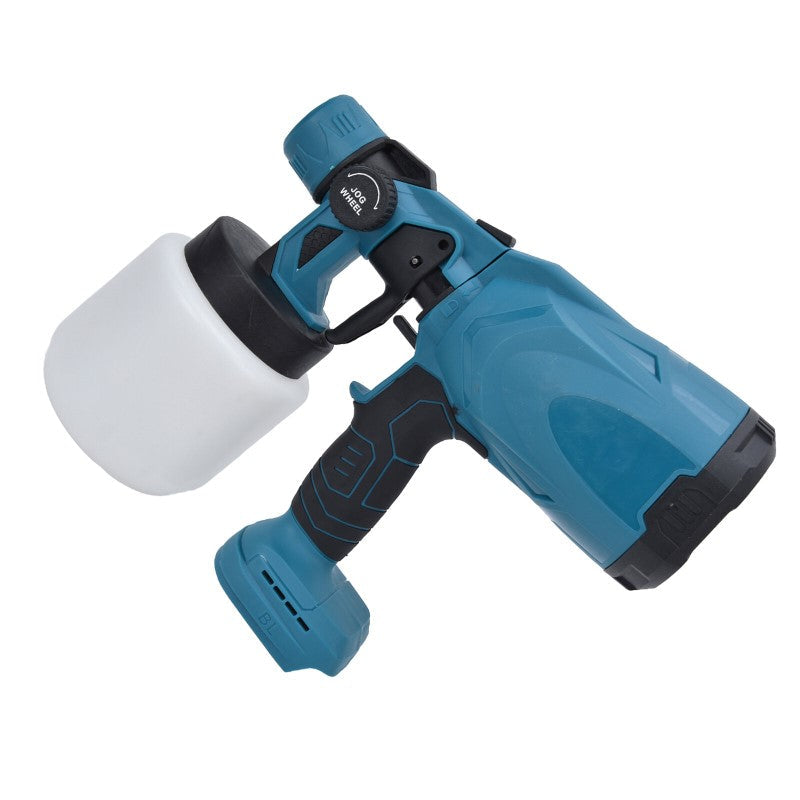Cordless High Pressure Spray Gun Paint Sprayer Fits Makita 18V Battery