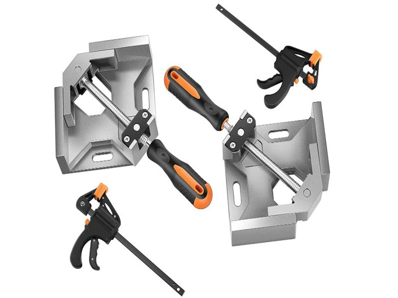 Adjustable Corner Clamp Woodworking Tools