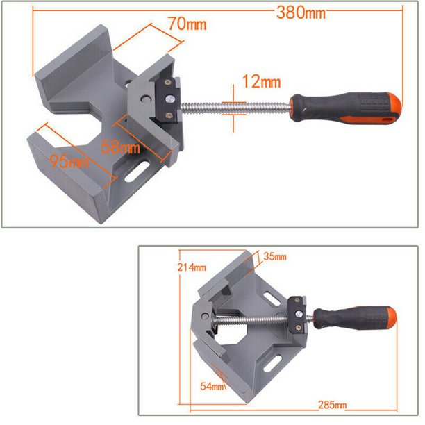 Heavy-Duty angle Corner Clamp - The Shopsite
