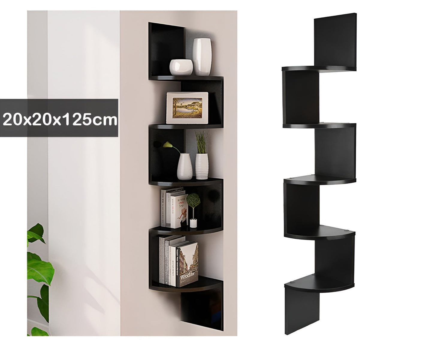 Elegant Bookshelf Stack Book Case Display unit