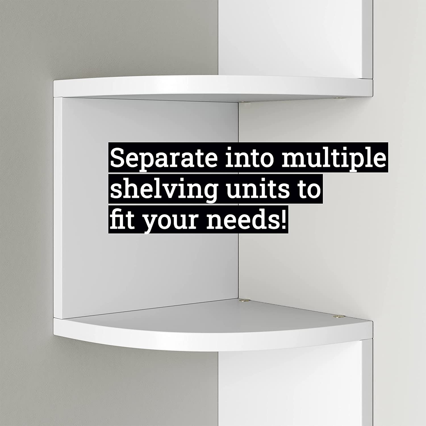 Elegant Bookshelf Stack Book Case Display unit