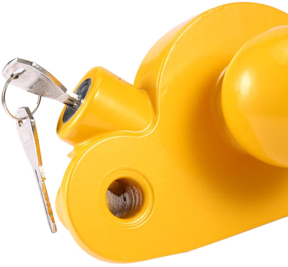 Universal Coupler Hitch Trailer Lock Adjustable Storage - The Shopsite