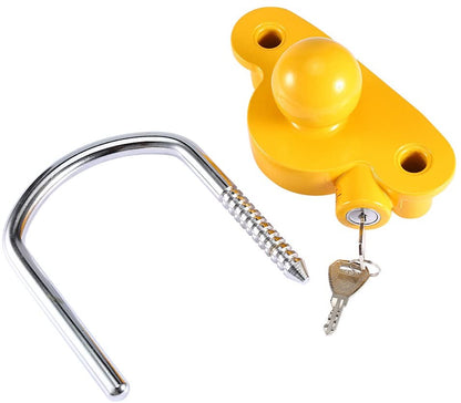 Universal Coupler Hitch Trailer Lock Adjustable Storage - The Shopsite