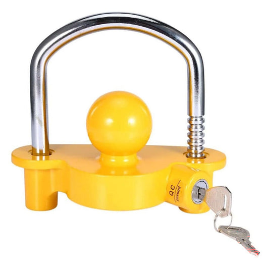 Trailer Coupling Lock