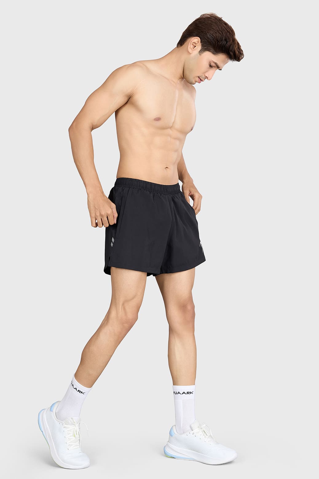 Pulse 4" Running Shorts Black