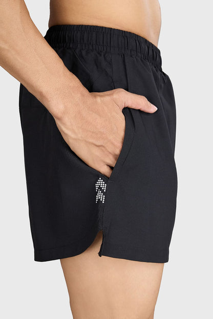 Pulse 4" Running Shorts Black