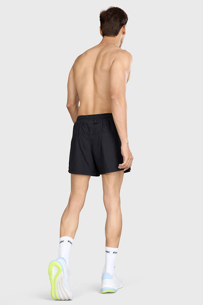 Pulse 4" Running Shorts Black