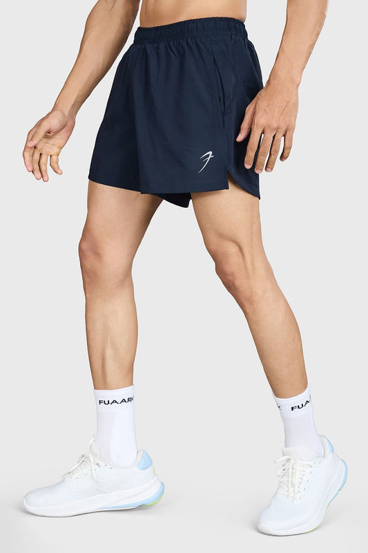 Pulse 4" Running Shorts Navy