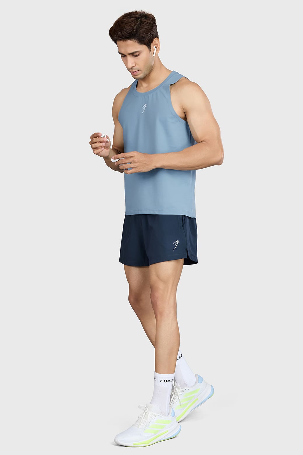 Pulse Running Tank Light Blue