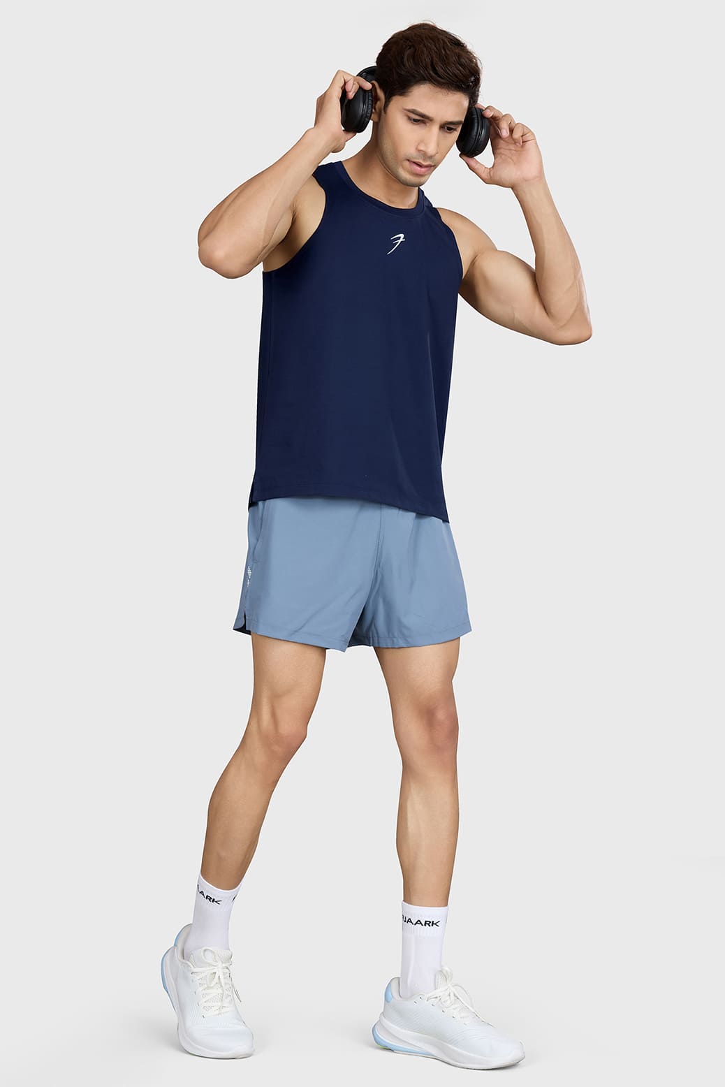 Pulse Running Tank Navy