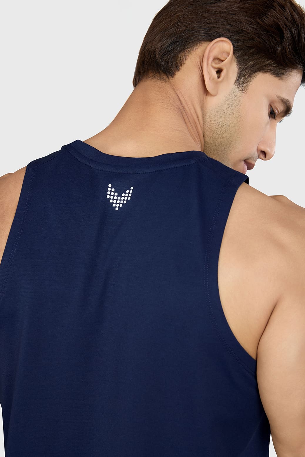 Pulse Running Tank Navy