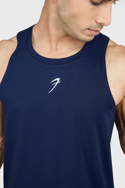 Pulse Running Tank Navy