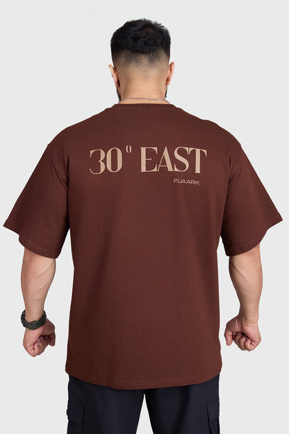 Unisex Grow Oversized T-shirts Coffee