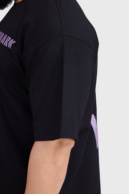 Unisex Rage Oversized T-shirts Black