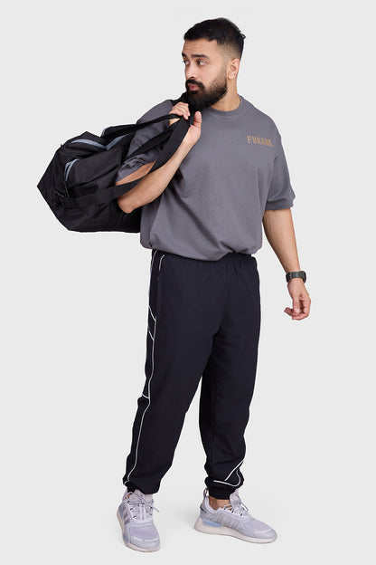 Rage Oversized T-shirts Charcoal