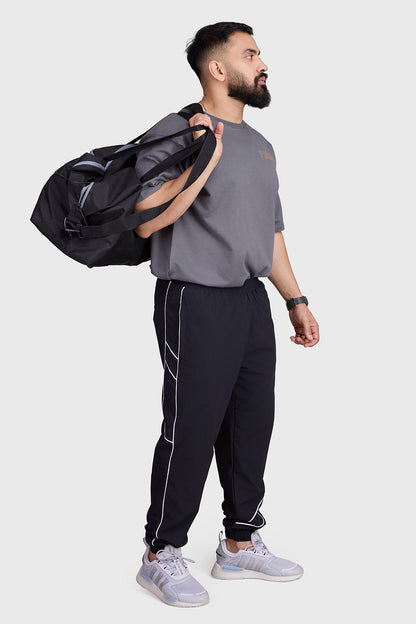 Rage Oversized T-shirts Charcoal