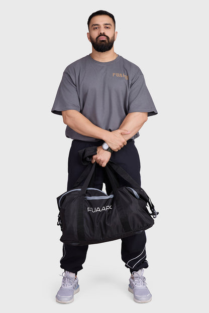 Rage Oversized T-shirts Charcoal