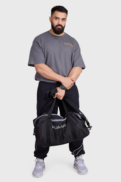 Rage Oversized T-shirts Charcoal