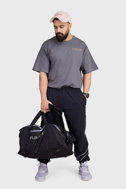 Rage Oversized T-shirts Charcoal