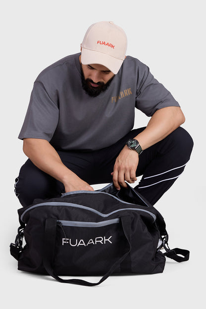 Rage Oversized T-shirts Charcoal