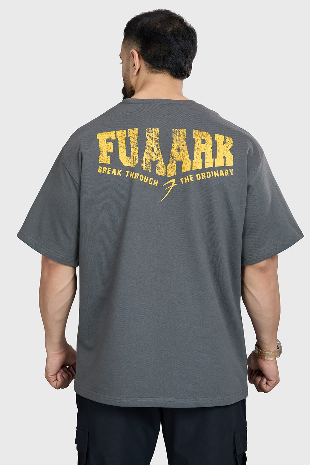 Trendsetter Oversized T-shirt Grey