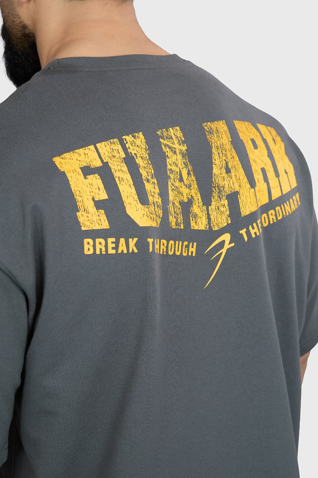 Trendsetter Oversized T-shirt Grey