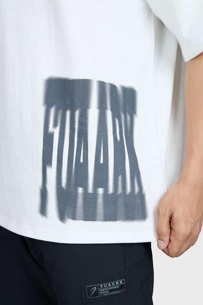 Gorilla Oversized T-shirt White