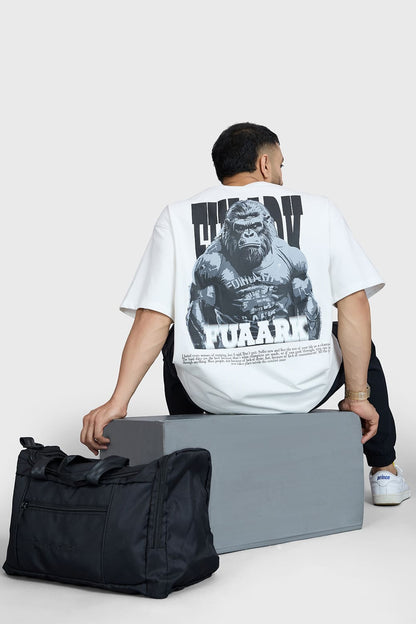 Gorilla Oversized T-shirt White