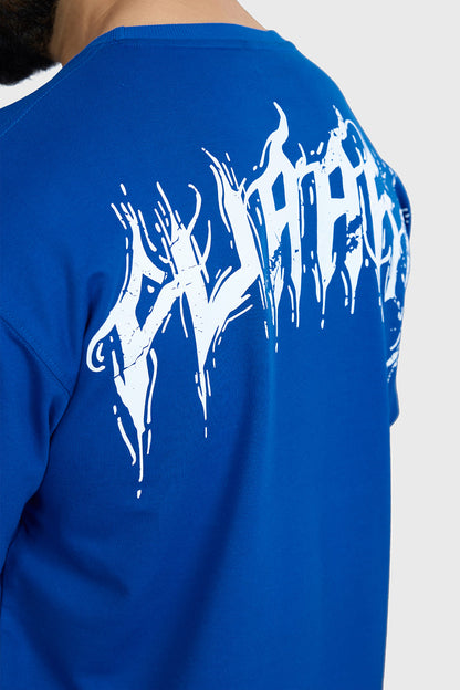 Ignite Oversized T-shirt Royal Blue