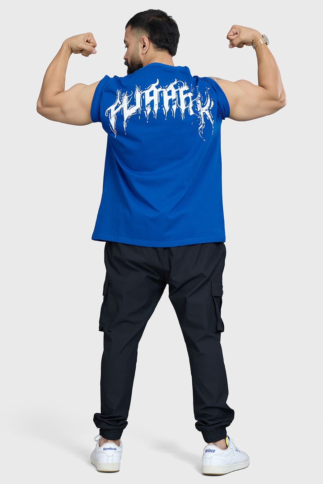Ignite Oversized T-shirt Royal Blue