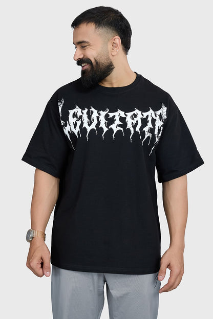 Levitate Oversized T-shirt Black