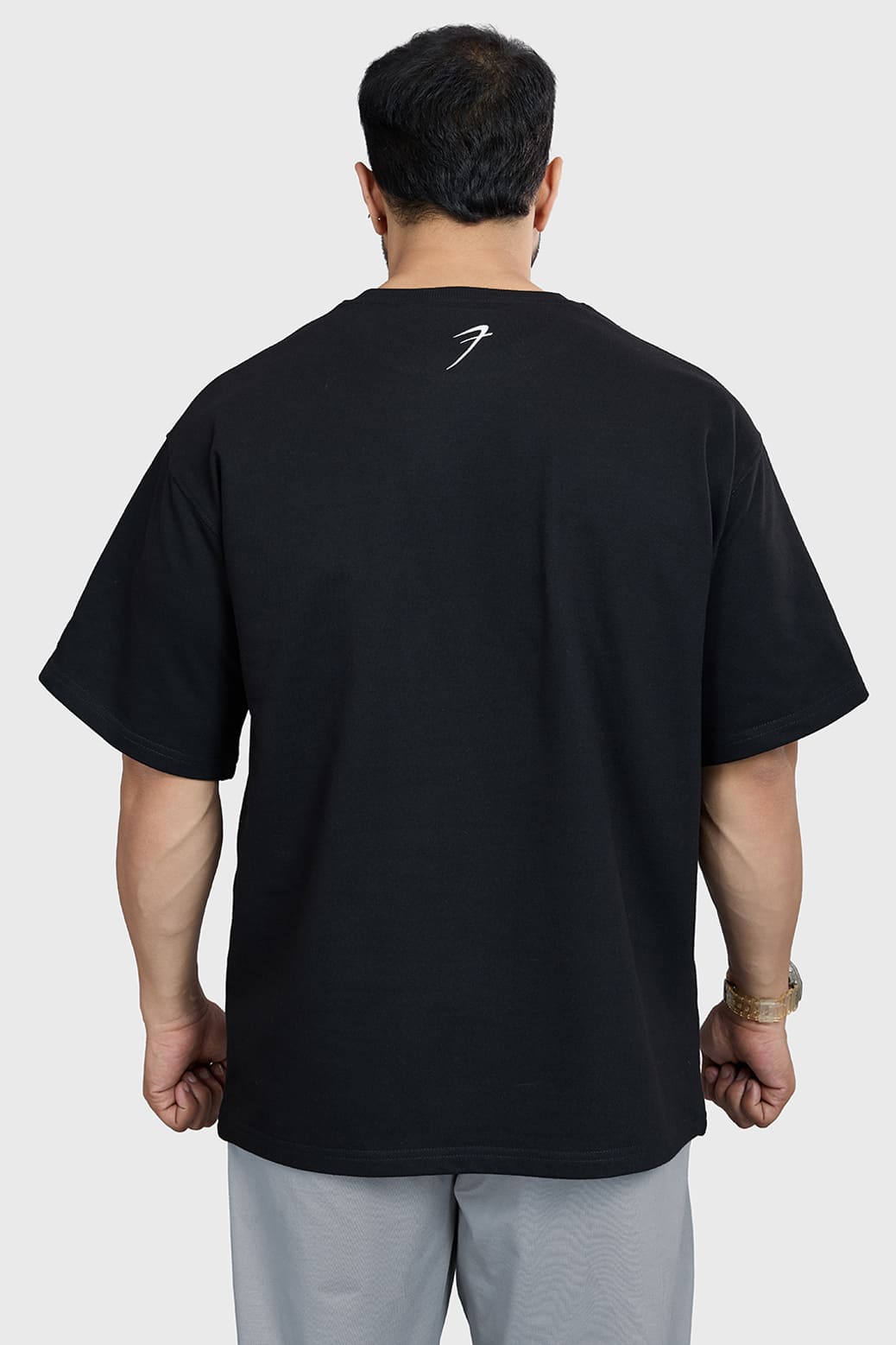 Levitate Oversized T-shirt Black